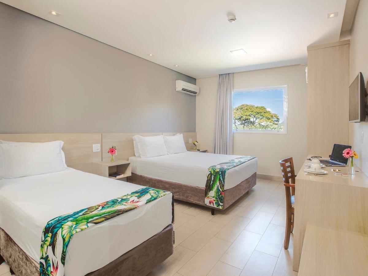 Valinhos Plaza Hotel Εξωτερικό φωτογραφία